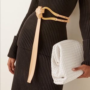 Bottega Veneta Horseshoe Belt